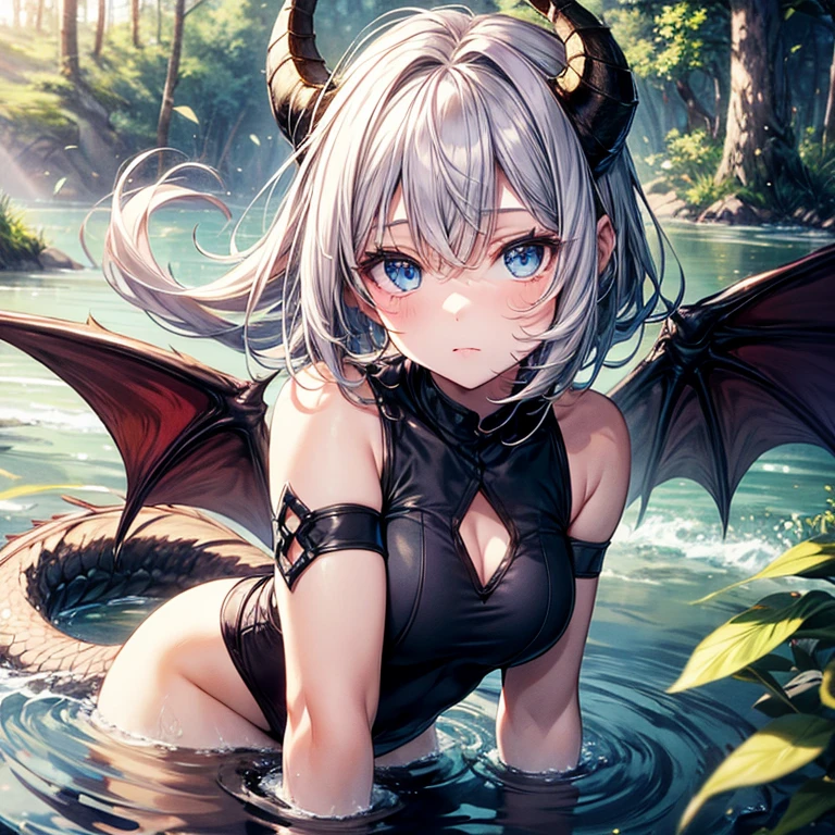 Forest, Cave, water, treasure, female, bat --auto --s2