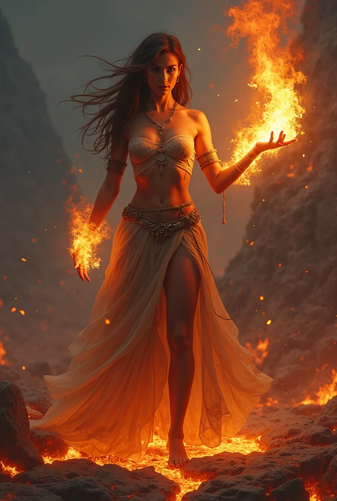 by Hegre,2 girls, A naked sorceress cloaked in robes of shimmering silk, her hands ablaze with arcane fire as she conjures spells from the depths of ancient tomes, (magnificent background, full of details:1.2), (bewitching, radiating:1.2), Layered, dimensional, depth, silhouette, shadow, high contrast, (masterpiece, intricate details:1.2), looking at viewer, dynamic pose, <lora:RMSDXL_Creative:2>