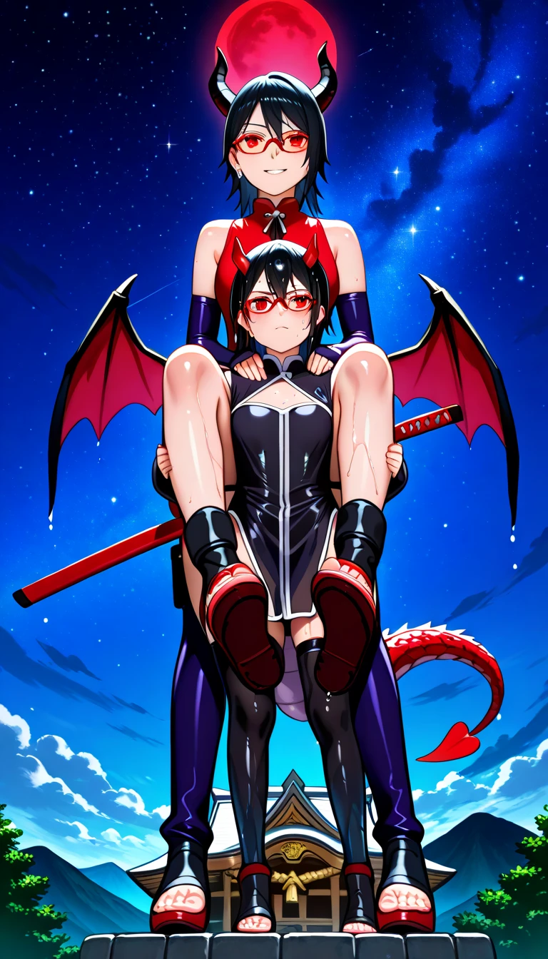 Accurate anatomical depiction of the body,Huge muscles,cramped clothes,Young boy,Child,(((8-year-old boy))),Spiky Hair,An innocent smile,Double teeth,Beyblade battle,(((Huge erect penis))),Crying face,(((Anal Sex,rape))),ボディHarness,A lot of drool and sperm,Demon body and wings,A deep kiss,Orgy,Tattoo under the navel,Large ethnic earrings,Large elf ears,A pale blue electricity crawls over my body.,Possessed by demons,Grit your teeth,Sharp teeth,Open your eyes wide and stare at one point,Surrounded by an ominous aura,Hand and foot restraints,Sad face,Fantastic magic circle,(((Self,Self-sack))),Imminent sexual activity,Harness,Magic Circle Pattern Tattoo,Face Paint,Long hair tied back,Forward bending