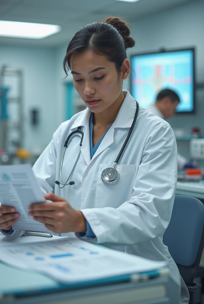 A student surgical doctor