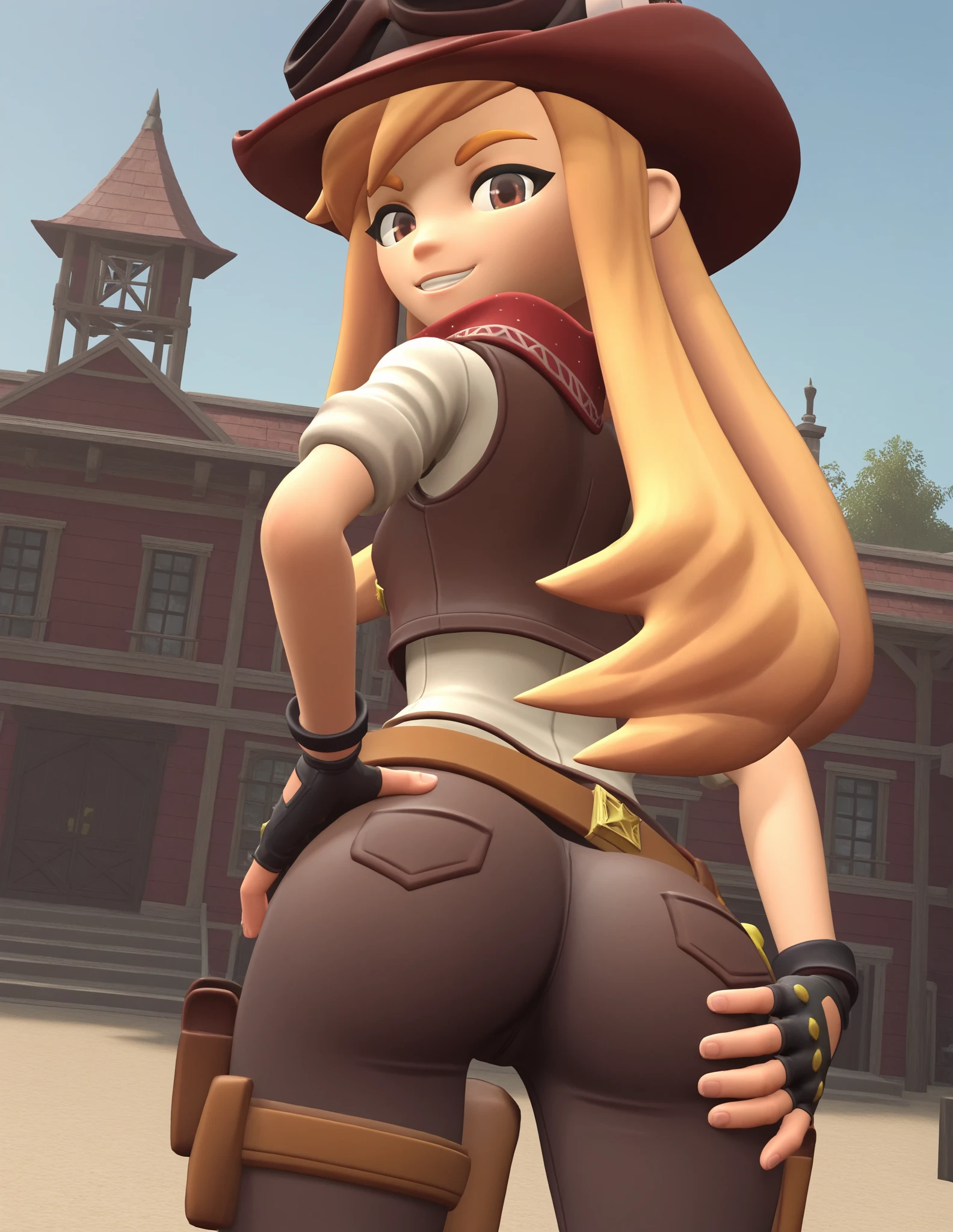 Bigger butt