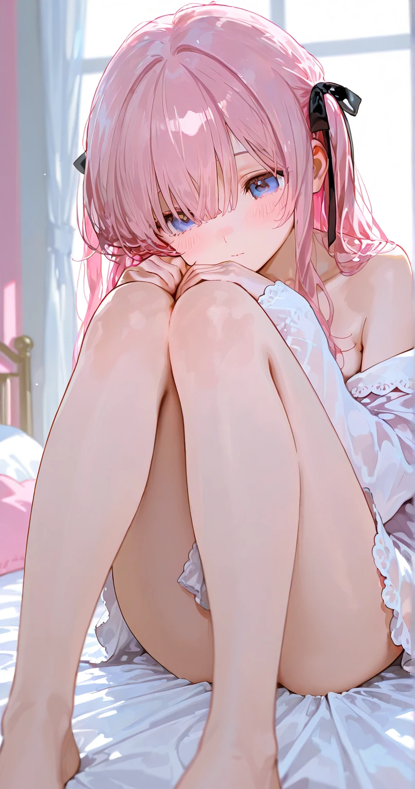 Ultra HD Photos、whole body、Accurate depiction of the human body、Super young girl、Playing with the crotch、Super intense masturbation、whole bodyエスビアン、Small breasts、Lewd、Splits、shame、Transparent love juice overflowing from between her legs、Sensuality、Feels good、Peeing、incontinence