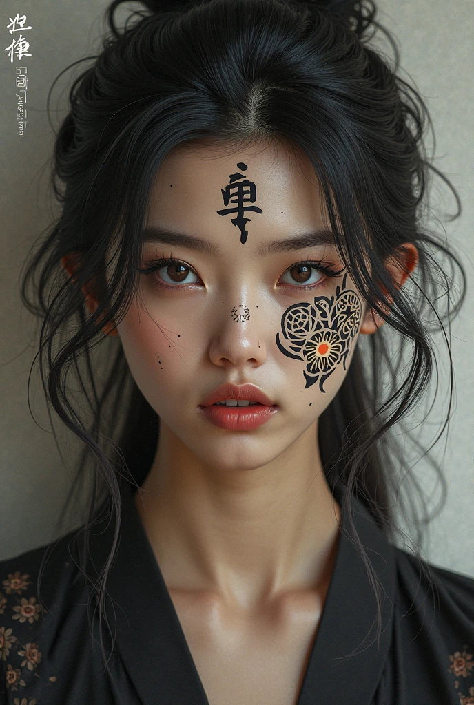 Daruma tattoo