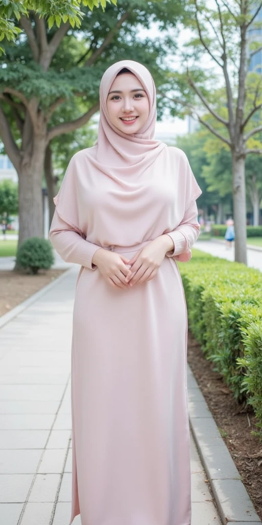<lora:HIJAB-EGY:0.8> 1GIRL, HIJAB GIRL, CUTE , 22 YEARS OLD