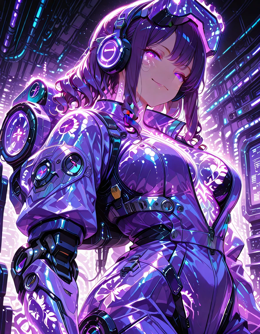 portrait | wide angle shot of eyes off to one side of frame, lucid dream-like woman, looking off in distance ::8 style | daydreampunk with glowing skin and eyes, styled in headdress, beautiful, she is dripping in neon lights, very colorful blue, green, purple, bioluminescent, glowing ::8 background | forest, vivid neon wonderland, particles, blue, green, purple ::7 parameters | rule of thirds, golden ratio, assymetric composition, hyper- maximalist, octane render, photorealism, cinematic realism, unreal engine, 8k