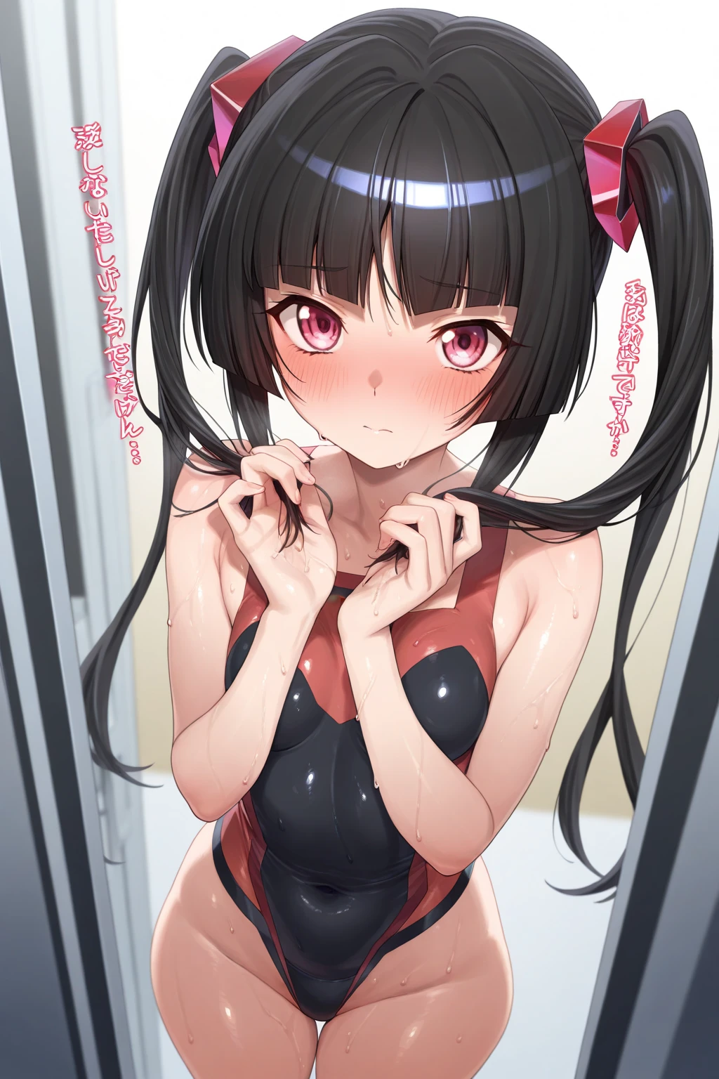 Double V,from the front,Pay attention to the panties,Crotch seam, Quality underwear,{{{Printed panties 1.1}}},break,
Zetadev, Braiding, Hair Intake, Twin tails, hair band,,dress, {{{pink dress}}}, Gloves Blush, bow, Frills, hair , clavicle,Idol, flower,,Hello heels,
,break, 
from the front,  {{{Shadowed face}}}, mock, arrogant,Looking from above,laugh at,Laugh out loud, Smile, Open your mouth, Looking down at the viewer, masterpiece,Absurd, beautiful detailed face
break,
,Squat,Looking down at the viewer,Squatting, 
(Lower Body Shot, View from below, from the frontの眺め:1.5), Very low angle,Looking down at the viewer,
((Tabletop,High resolution)), Tabletop, Highest quality, , Absurd, Perfect Skin, Detailed skin texture, Ultra-detailed, 8K, Intricate details, Beautifully detailed face,High resolution, One girl ,from the front.(Very big boobs)
indoor,locker room