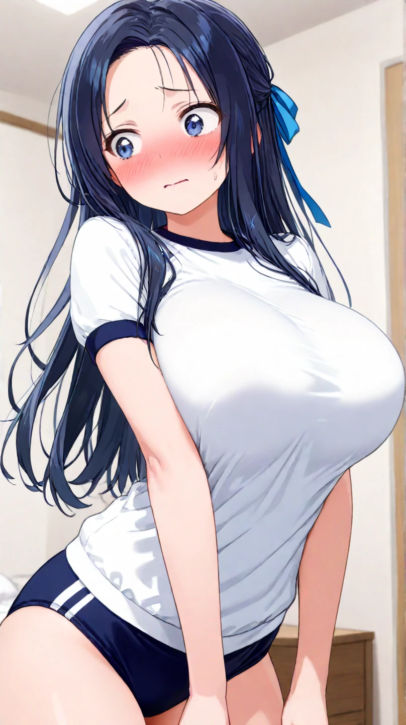 Highest quality, High resolution,8k、Beautiful Face、Perfect Face、naked、One person、((Having sex in the side position with one leg raised、Hands on thighs)),Boobs shaking violently up and down、A large amount of semen is applied、Cool look、blush(1.9)、Sweat(1.9)、steam、Black Hair(), Round eyes、Brown eyes, Long Hair, Mole under eye, Huge breasts(0.9), bangs(), Cleavage, clavicle,Big Butt, indoor, Final fantasy(anime、rinia heartilly、Rinoa(Pulled up to her chest)、Silver Necklace、Blue sleeveless long cardigan(Long to the thighs、Closed)、Black ribbon on one arm、Blue arm cover、Black boots、Exposing)、(Exposed nipples))、{Angle looking directly at the face} One person黒人男性,Big Penis,(Man having sex in side position)
