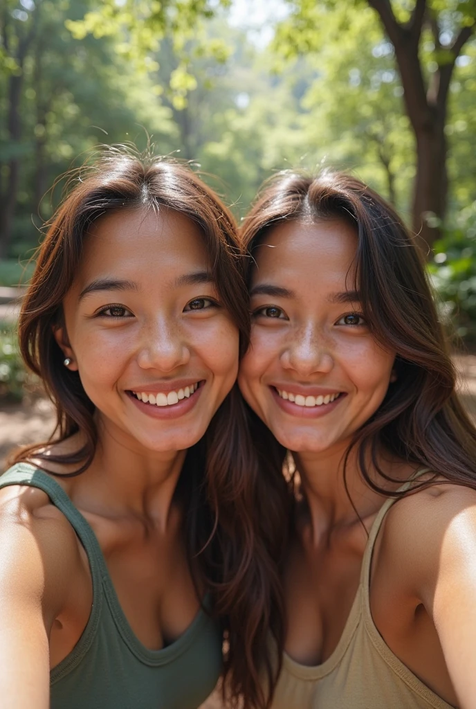 ((Extremely precise and accurate anatomy)), (masterpiece:1.43), Perfect balance, Realistic photos, ((Shrapnel:1.22))、Mid 20s、young woman、Very realistic、High resolution photos、Wavy, Shoulder-length chestnut hair、Grace from the shoulders down、The eyes are a striking green with gold flecks.、Natural arched eyebrows、The skin is white and smooth、natural, Healthy shine、A kind smile、Straight and white teeth、A micro bikini made from soft and lightweight fabric for a snug fit.、Sunlit beach in the evening、The sea swaying in the wind、Clear deep blue sky with white clouds、The sunlight is warm and golden、Natural highlights and shadows that accentuate facial features and clothing textures、メイクは最小限でnatural、Light Foundation、A faint blush、Subtle eyeliner、A little mascara々、Soft pink lip color、Mr.々Pose、Mr.々Show a facial expression、Wavy hair、A sense of movement and vitality、(((Shallow depth of field effect)))、Image focus、The atmosphere is warm、The energy of joy、Natural Beauty