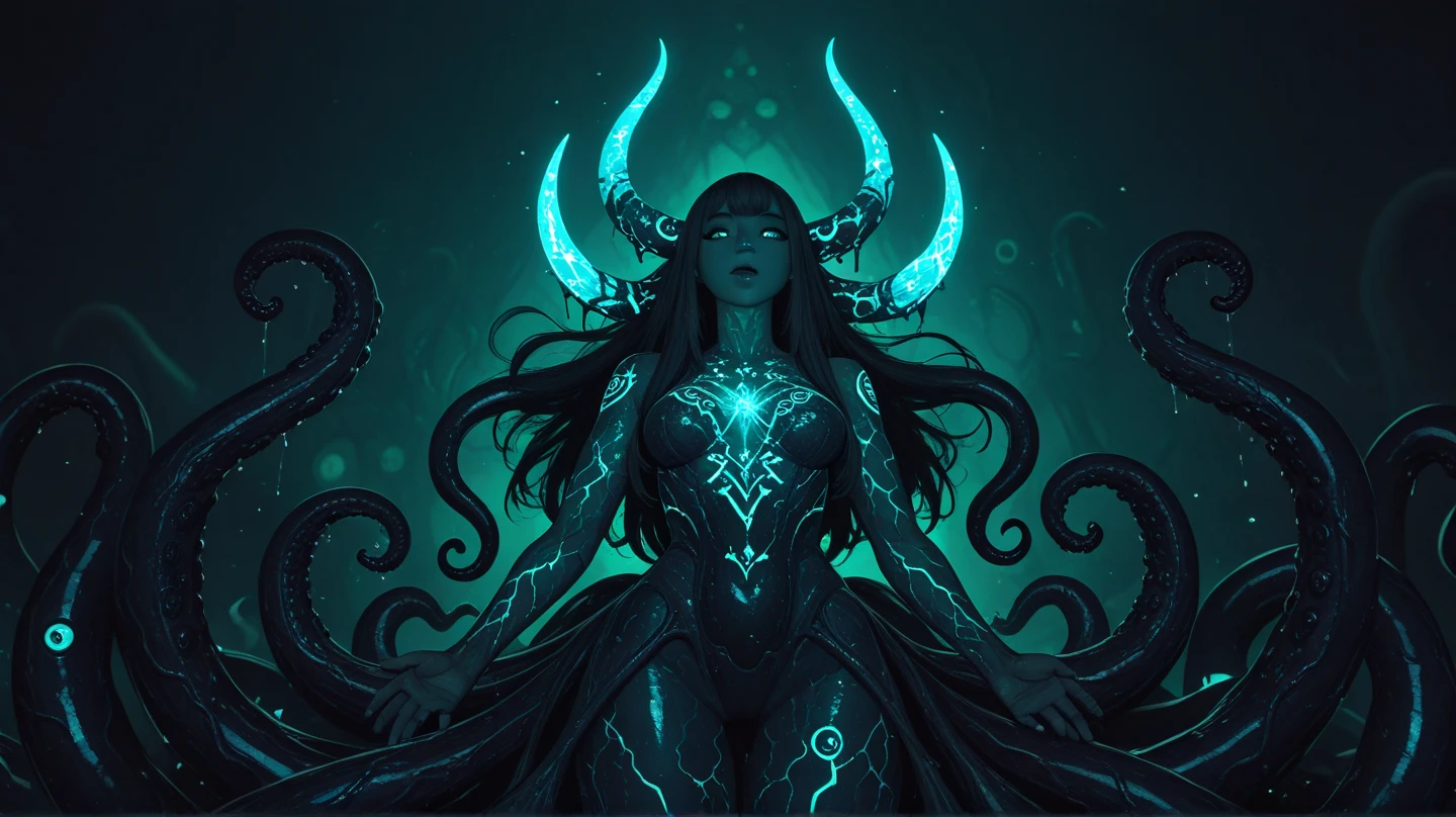 {NEO GOD}{an alien}{Chemicals}{Deities}{vhorrified}{Deities々Right}{Beautiful shape}{an oil painting}{hight resolution}{devastated}{Buddha}{Rainbow flesh}{Ultimate form}{Another dimension}{kosmos}{mistic}masterpiece , best quality , ultra-detailed{cthulhu mythos}{goddes}{MuCoi}{mucous membrane}{tentaculata}{worm}{Nyarlathotep}{High Quality}{symmetry}