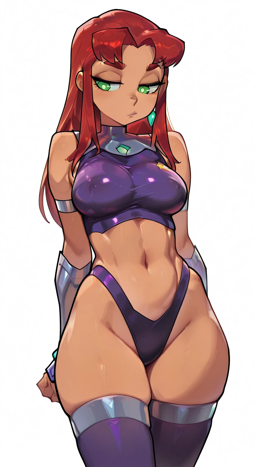 cowboy shot, anime style: 1.8, anime drawing, ultra detailed face, ultra detailed body, 4k, Sumergai Lee Noriega, (standing, hands on hips), best quality, anime style, hires, highest definition, digital blending, bold drawing lines, ((slender body, female wrestler), (location: wrestling arena, crowds watching), (slender body, broad shoulders), mature woman, ((black wrestling gear: leotard, boots, gloves, collar band, black gear)), victorious, gorgeous, winner, smile, (pale skin), (big breasts), (big eyes, brown eyes), (warming up), (brown, long hair), 27 years old,