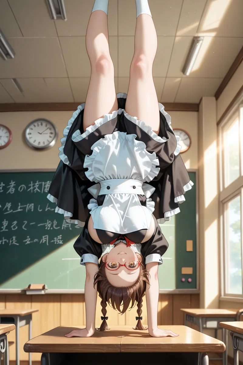 (Highly detailed CG Unity 8k), (Highest quality),(Very detailed),(Ultra-high resolution), 1 female, (white cloth gag:1.4), rope bondage, breasts rope bondage, hands back rope bondage, thigh rope bondage, bust rope bondage, feet rope bondage, Put your arms behind your hips, ankles rope bondage, (knee rope bondage:1.4), Black Hair, (Dark Blue Sailor uniform:1.3), (Dark Blue Skirt:1.3), (Black Stockings:1.4), (black garter belt), Watery eye, (Skirt length to floor:1.3), (White high heels:1.4), (Lots of drooling:1.3), (Urinary incontinence:1.3), (Hanging upside down from the ceiling with your ankles tied:1.3), (slender body:1.3), high school girl, classroom, Whipping,