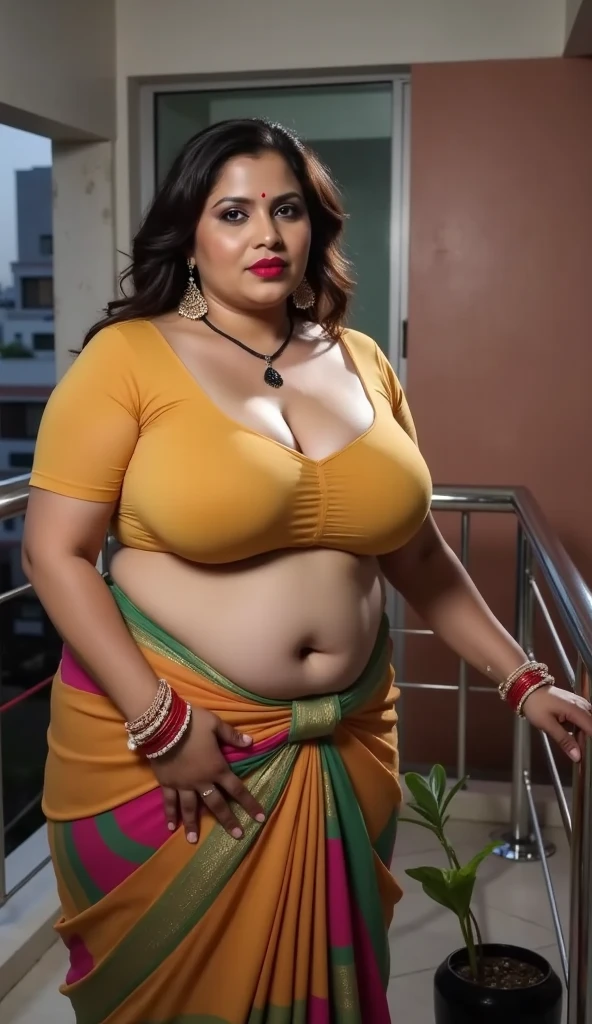 Married sunny leone is sucking a Banana crazily,PLUS size, milky skin,her whole body extremely wet,a male indian old tailor measuring her belly with a measuring tape,curly hair,wearing navy blue and gold short blouse and short navy blue and gold petticoat,exposing bare belly and deep navel,her upward seductively,her eyes in satisfaction,background in a poor indian tailor shop,many male tailors,seductive
