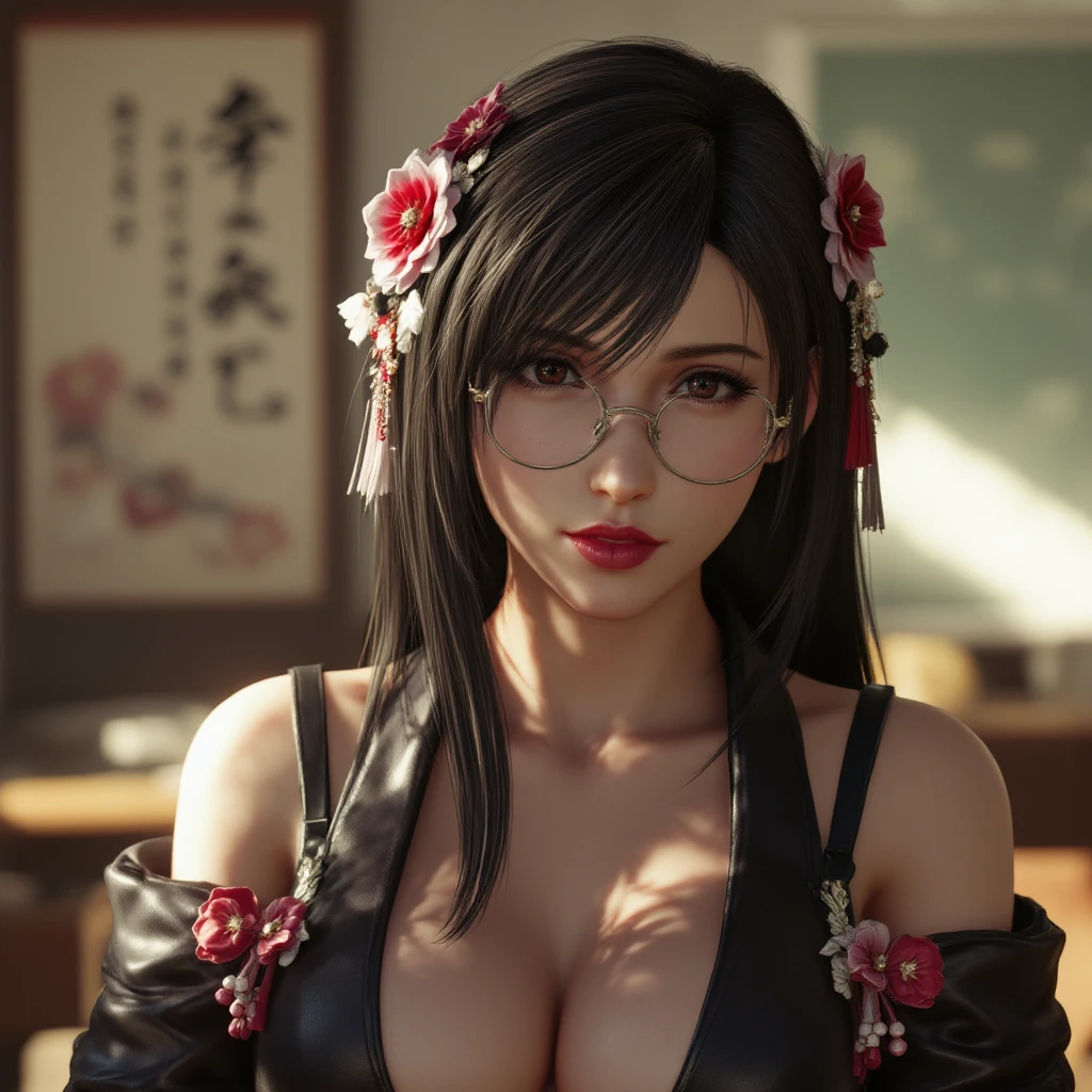 got itですかですか、(best illustration)、8k UHD resolution、intricate deしっぽs、highest quality、realistic、Super detailed、best writing、best shadow、soft lighting、ultra hd、超realistic、Tyndall effect、Photoreal、(high deしっぽ skin:1.2)、 (intricate deしっぽs, compensate, face to face with the children_V1:0.5), (got it, beautiful and delicate face, got itですか, beautiful and delicate eyes, perfectly proportioned face, high resolution skins, fine skin, Optimal ratio of 4 fingers and 1 thumb, arm under chest, red tattoo on lower abdomen、amazing、amazing, wide hips, smooth abdomen, thin and thin skin, __fashion__, __hair__:1.25)、Digital single-lens reflex camera、 absurd、(table top: 1.3), (maximum resolution: 1.2), (ultra hdTV: 1.2), cinematic light, fine eyes and skin, deしっぽed facial features, , (sharp focus: 1.2), (focus on face:1.2),perfect style, beautiful face, acura, anatomically correct, Highly deしっぽed face and skin texture, fine eyes, double eyelid, thin eyebrows, glitter eyeliner: 1 natural cheeks, Glossy skin, Fair skin: 1.2, (glossy lips: 1.4),(embarrassed look: 1.2),Highly deしっぽed face and skin texture, fine eyes, double eyelid, natural cheeks, glossy lips: 1.4,exposed cleavage、Bewitching。charm、 Beautiful devil woman from hell, デヴィッド・ホックニーとアルフォンス・ミュシャによる超realistic女性の肖像画, charm女性の肖像画、fantasy art, Chinese humanoid robot、chinese actress、dungeon、dragon、devil'palace of、devil'torture chamber、night、dark style 、in the dark、(deしっぽed spooky background:0.8), magic、 1 girl、evil nun、dark necromancer、devil'Daughter of、Shinonome Umi、 ((((giant glasses, otaku glasses, thick glasses, round glasses)))),(((big breasts)))、(red eyesは光り輝いて:1.6)、red eyesは非常に鮮明で詳細です, your eyes are so beautifully made, ((red eyes:1.0)),intricate tattoo, demonic intricate tattoo, thigh tattoo, body tattoo, masterpiece、最もbeautiful face、baby face、cute smile、beautiful plump red lips、筋肉のcharm体、devilのcharm体、devil style、swimsuit、The long-haired、Braid、Black hair、Ponyしっぽ distortion、, Ponyしっぽ with a bow tied at the back of the hair, beautiful expression、body up、big breasts強調、bust, super tight chest, Breast augmentation surgery, Breasts are very big and round,tight waist、wide ass、 secret key, cowboy lens, (swimsuit: 1.0),, Red Gemstone Necklace、Jewelry G Wise, Please wear black mesh socks,wearing light red、nffsw, nffsw, Meeting beautiful girls, look at the girl'Main body,