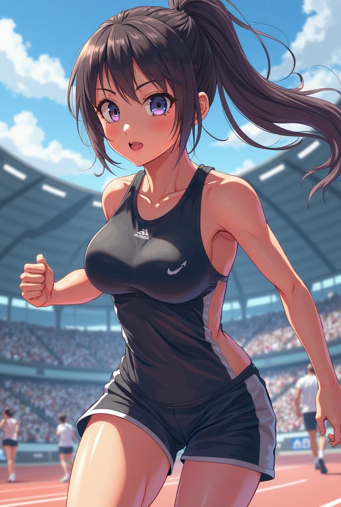 Hentai anime athlete girls