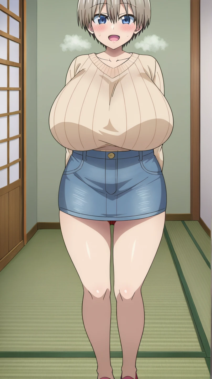 (((Cartoon image of a tall fat woman with long legs wearing a loincloth))),((huge areola)),(nude), tits proportions, tits, small curvaceous , she is Plump, round belly, black thick line drawing, big breasts!!, big breasts!, big breastsで, big breastsを持つ, 覆われたSFWhuge breasts, chic, whole body vision, biomechanical tits,垂れ下がったtits,mature woman,huge breasts,Plump,up style lipstick,wide hips,Hiromitsu Takeda style,Cattleyabu 2,put your hands on your hips,(huge areola),((naked)),huge breasts, inverted nipples,Melfa,girl, red eyes, long hair, gray hair, side lock, huge breasts, bangs, parted bangs, Plump, medium hair