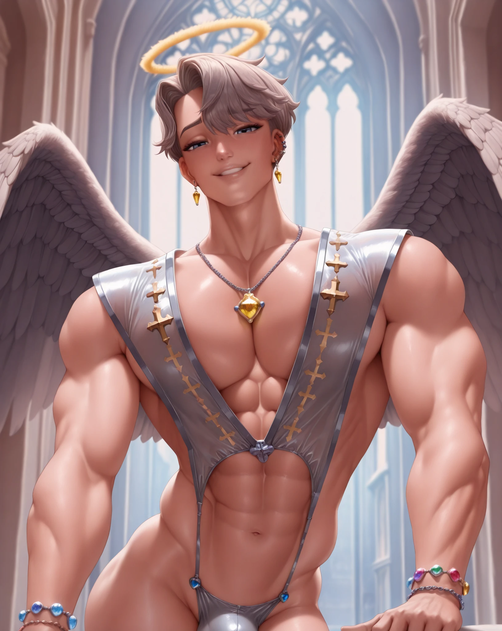 Huge erect penis、Well-trained muscles,8-year-old boy,Crying face,Drooling,Protruding veins in the body,Bodybuilder-like muscles,Ejaculating penis,Sexy nipples,Ejaculate a lot,Trembling,Expressions of drowning in pleasure,2boy~4boy,Muscular thighs,Penis bigger than a foot,Give yourself an injection,Spiderman Suit,Devil's Body,Big Wings,Riding on your own alter ego,Anal Sex,Transform into an evil demon、The black liquid symbiote crawls over my body.,Castle town fountain square in broad daylight,Sunlight hits from the front,Swing your penis and squat