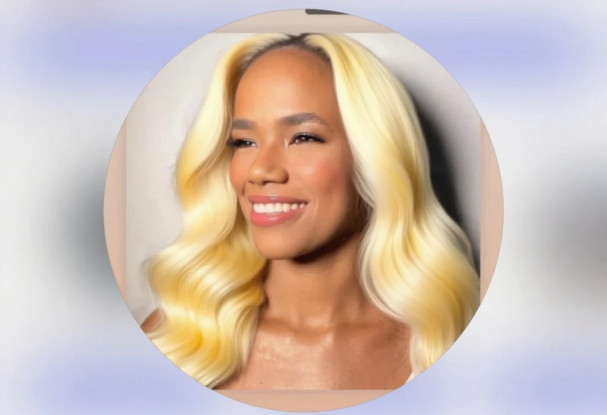 ((smirk) (((Front Facing View))), (full body), (Highly Detailed, HD), Beautiful, Stunning, (Portrait:1.2), Character, (African) feminine features, (adult), figure, mischievous expression, ((tan)) skin, Wavy (frozen) hair, ((smirk)), smile, confident, (self-assurance), ((Symmetrical Detailed Eyes)), (soft light:1.5),  glow sun effect, snow atmosphere