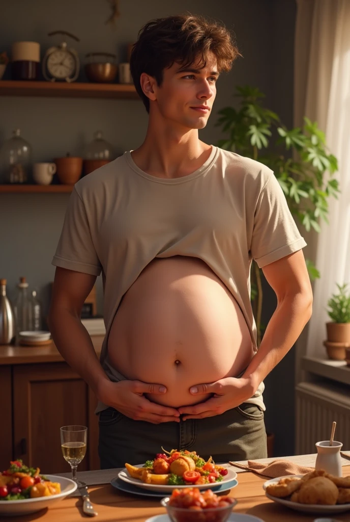 Pregnant man