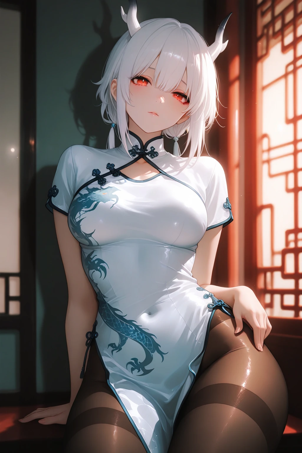 (masterpiece:1.3),(highly detailed:1.3),(highres:1.1),best quality,Ultra-detail,1girl,solo,kitchen,jelofolkwang,naked apron,((white apron)),ass,sideboob, unclear clothes , white pantie, ((perfect body)), salon,((take off pantie)), legwear ,hand pantie, ((perfect breast)), perfect face,slightly curved body,pink eyes