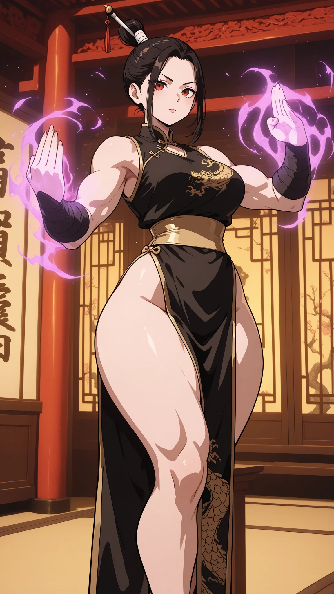 (((1 girl))), big breasts, a beautiful and cute lady, standing, (muscular ass), (thin waist), } , full body photo, (((Ichika Amasawa))) , white skin, red ribbons in her hair, (((bright yellow eyes))), good anatomy, perfect hands, (beautiful and perfect feathers and muscular), thin waist, muscular abdomen, black high heel shoes, (holding her breasts), standing, full body photo, (Hair color Magenta), Straight hair, (((twintail hair)) ), (golden yellow eyes), anime, minimalism, anime style, ray tracing, cinematic lighting, glow, JPEG artifacts, bright light, divine rays, backlight, symmetry, panorama , Sony FE, hard drive, Art-Prime, accurate, Anatomically correct, super detail, best quality, hard drive, high, 16k