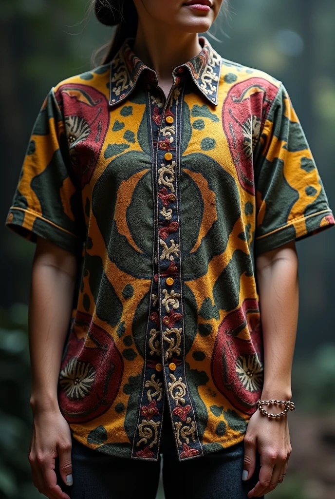 (((masterpiece))) , (((best quality))) , anime style, 2d, Classic attractive 1boy, solo, dressed in Colorful outfit with Tanzania print, key visual