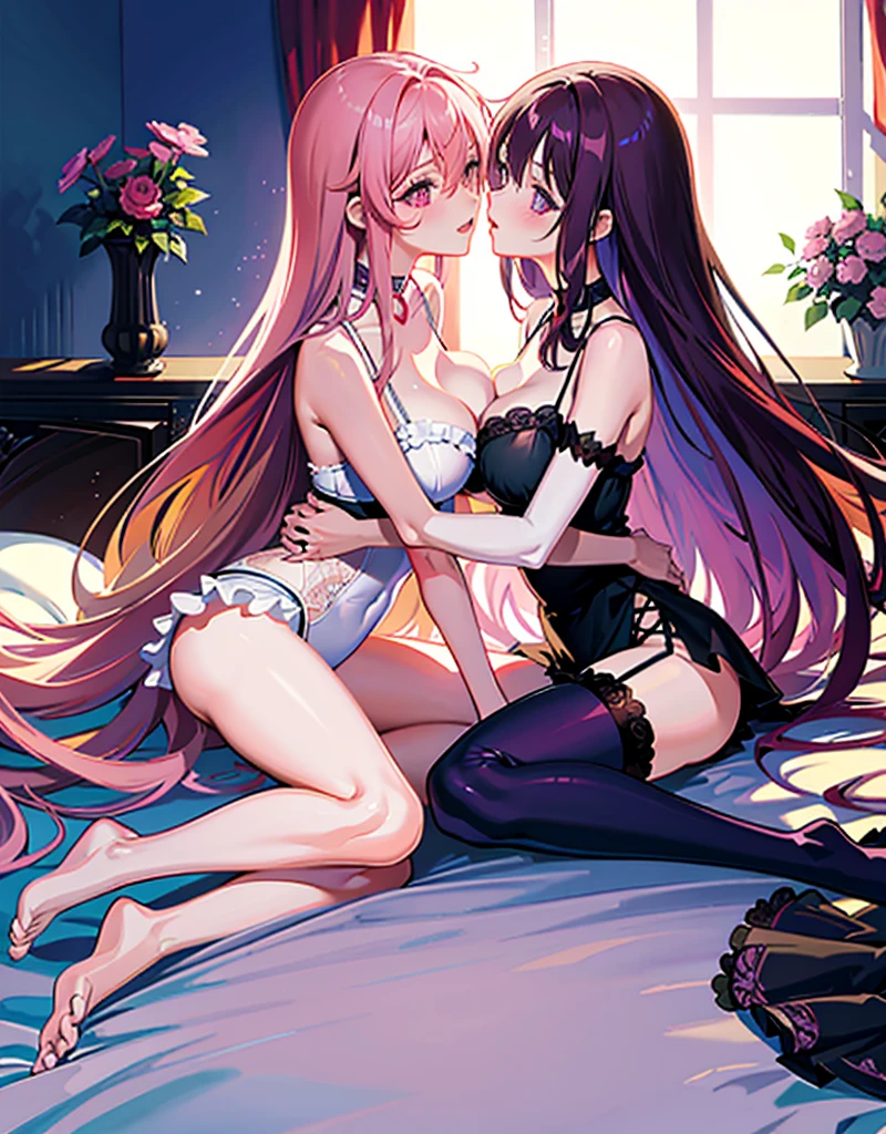 ((masterpiece)),(((Highest quality))),((Character design sheet)),Thin thighs,Long legs,A very cute 20 year old young woman from Japan.., ((Thin hair that is somewhere between brown and blonde)), ((Short hair with side waves)),Medium bust size、(Curly Hair),(((A very kind smile))), (((She wears pink, Red and magenta lace panties))),(((Wearing a black tight skirt, but、it is'turned over in her hands.))),(((He is wearing a black and white striped shirt.。))) Highly detailed lips, Beautiful Eyes, City Street,