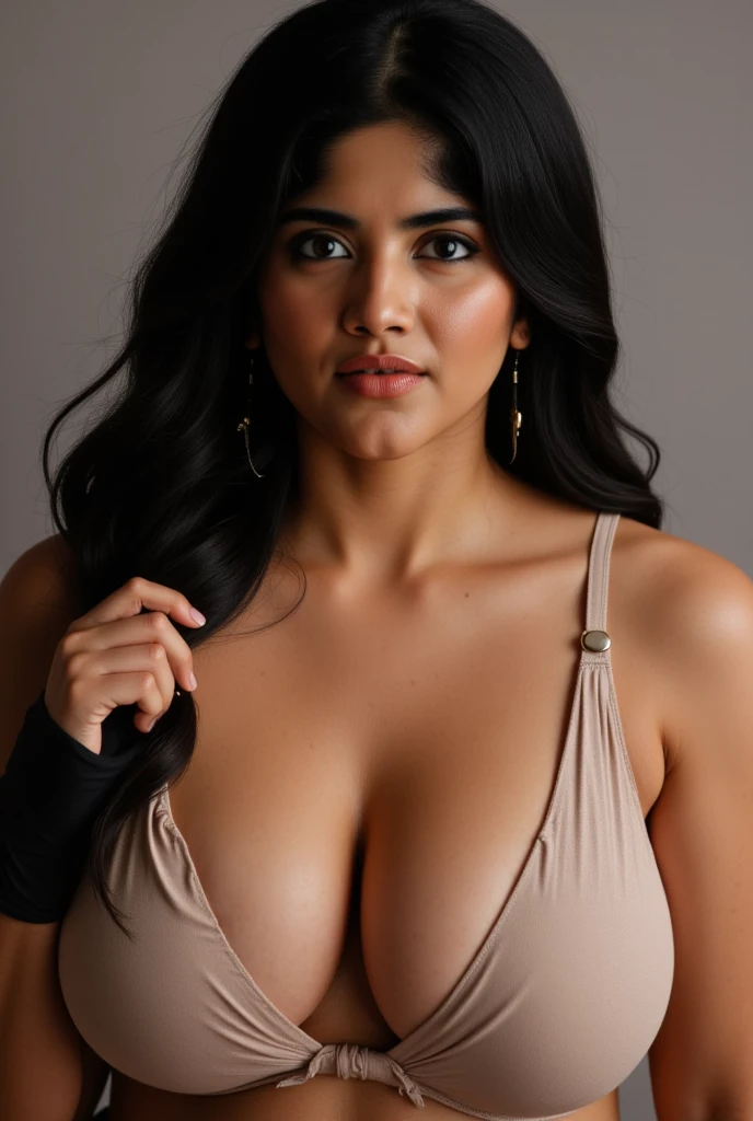 Huge boobs, princess, cleavage, breast , sexy pose, movie photo,