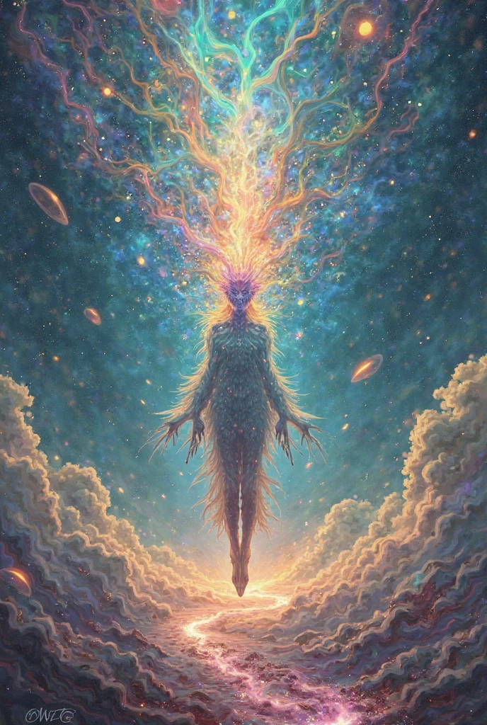 Creativity is static
