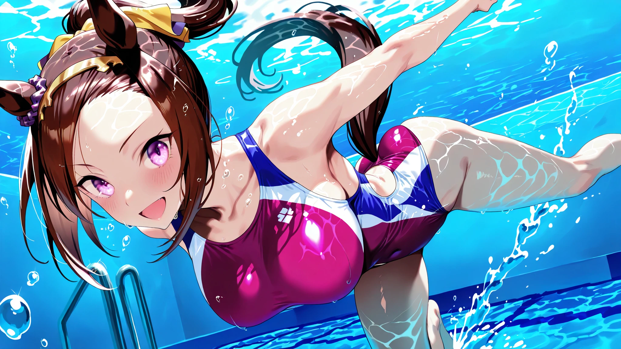 Cute swimsuit with ruffles、Small breasts、Small breasts、Sexy Teacher、Lewd expression、Lying on your back、Look Up、presenting_armpits、armpit_hair、orgy party、Close your eyes、big penis,I'm cumming,more fuck me,facial cumshots、Covered in penises、Covered in semen、Covered in sperm、Covered in spermの人妻、Pool、Have sex、happy、be happy、Love sex、Spread your legs wide、I cum hard、A lot of sperm comes out of the penis、Embarrassed face、Thick sperm on my face、Scream sexy、Scream lewdly、Very troubled expression