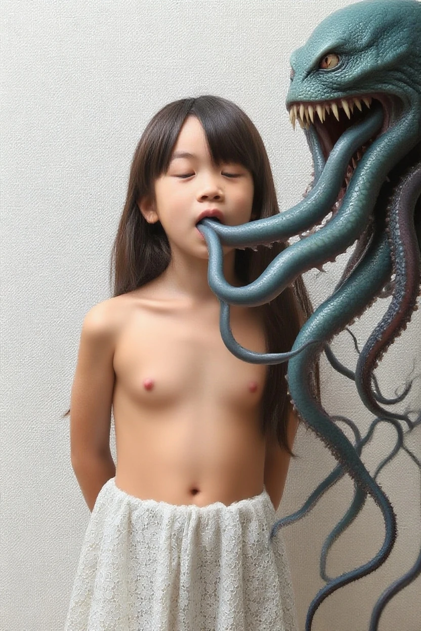 suzumiya haruhi、full nude、、japanese girl、cute 、pubic hair、濃いpubic hair、take off、big breasts、nipple 、NSFW、Japanese style room、futon、night這い、dim、indirect lighting、night、