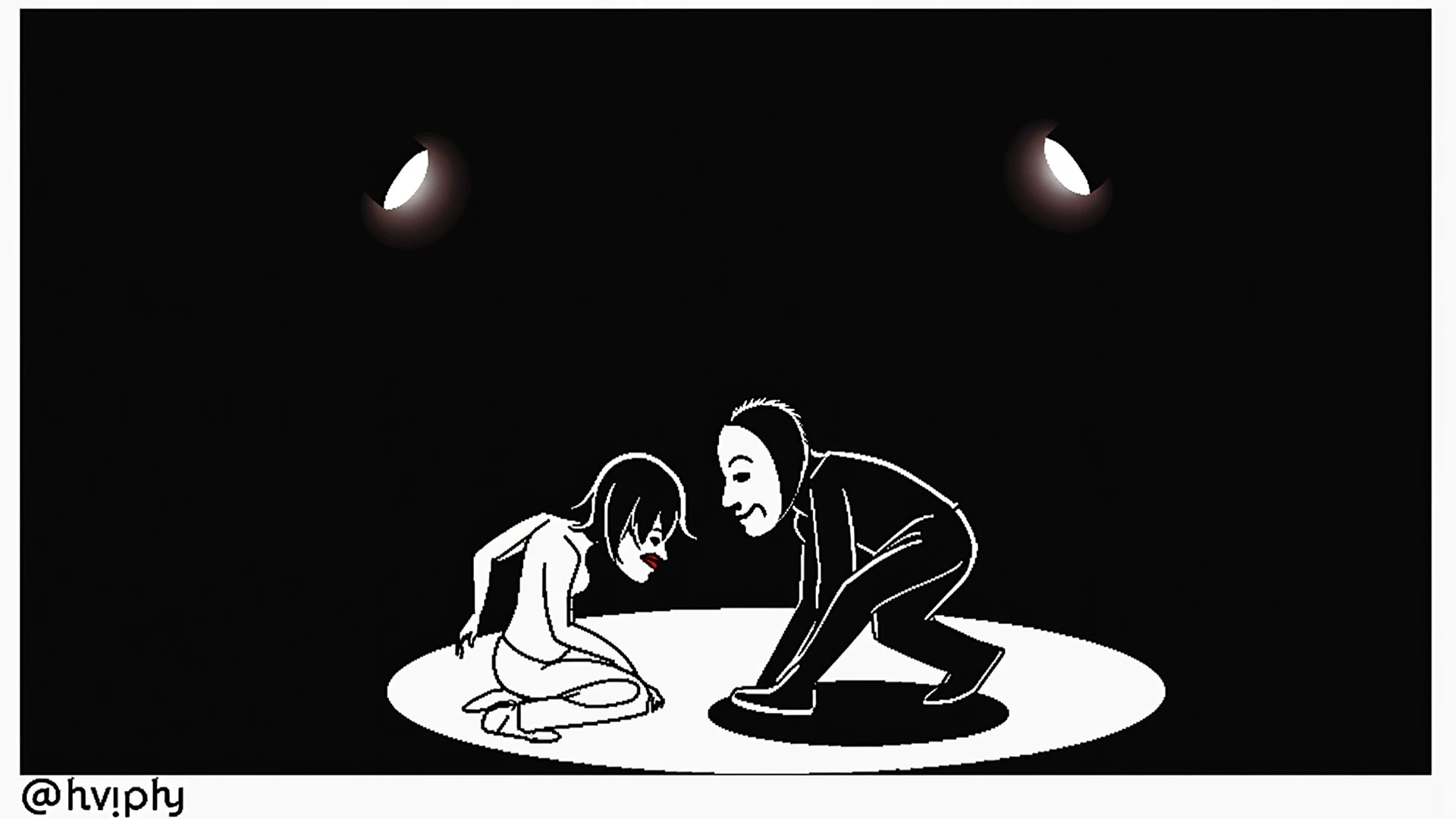 someone is drawing a woman with her hand on her face, Cena de pesadelo, scp 173, scp-173, Jeff O matador, cena triste, Repugnantepasta, Yume Nikki, Repugnante!!, indutor de pesadelo, scp-106, imagem assustadora, [ jogo de terror ], scp 3008, muito triste