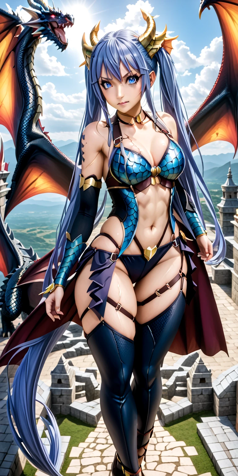 (SFW:1.3),Hot milf,solo,(Masterpiece:1.3),thick thight,upper legs,Wide buttock,short detailed hair,curlies,smile,cheerfulness,(Blue lace apron:1.2, tight clothes),parted lips,gigantic cleavage breasts,8k,((perfect hairy Armpits:1.2)),Large curved hips,bend down pose,Stick out a very long tongue,Fleshy figure,with perfect legs,Hypertrophic,Detailed lipouth drool,Wrinkles,Eyes look at the viewer,A shy look,Blushing aunt,Two braids,Smooth skin,Very meticulous clothes,Intriguing set,extremely high detail,A detailed face,Gloss on lips,bronze,bedridden,super breasts,Feminine and colorful