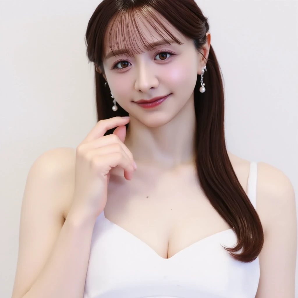 20-year-old、Cute Japanese Woman、barefoot、(((Extremely precise and accurate anatomical depiction)))、Realisticな写真のような描写 (photo Realistic:1.4)、Hyper-realistic detail (hyper Realistic:1.4)、Highest qualityのRealisticな肌の質感 (Highest qualityのRealisticな肌の質感:1.4)、Enhances the beauty of skin texture (Enhances the beauty of skin texture:1.1)、Clean and glowing skin、Realisticなライティング (Realistic:1.3)、Smoother lighting (Smoother lighting:1.05)、Cinema Lighting Quality (Improving the quality of cinema lighting:0.9)、Backlighting and gentle face lighting、レイトレーシングとBright light (Bright light:1.2)、32K resolution、Fine grain and detailed face (Film Grain:1.1)、Accentuates body lines (Accentuates body lines:1.1)、Natural look and natural background、Kind and beautiful eyes、Improves hair quality、Fine hair texture、Delicate light and shadow、Transparent muscles、Graceful pose、Sharp details and soft light reflections、Beautiful contours and subtle skin toneasterpiece), (Highest quality), (Very detailed),(Disheveled Hair),(shape), (One Girl), (Summer clothes), Are standing, Fashion Model, View your audience, (interview), (Beach),Beautiful details, Delicate and beautiful face, floating,(High saturation),(Colorful splashes),Colorful bubbles,(The Shining), Focus on the face,  Hair Ring, Floating Flowers, Floating Hair, (The Shining), Best lighting, Best Shadow,