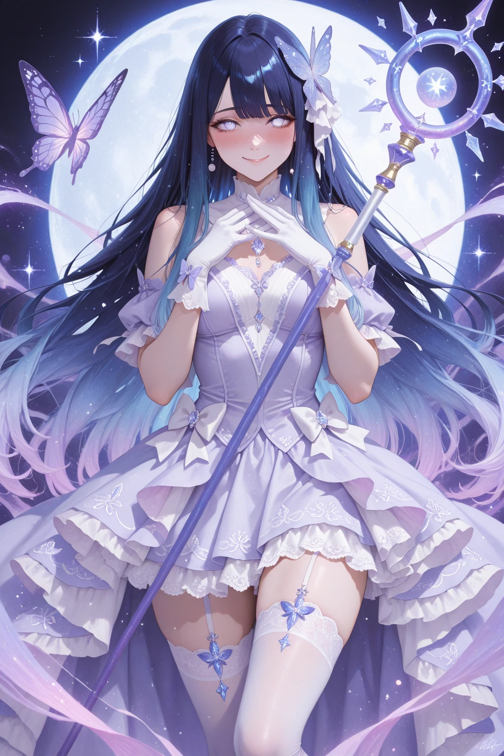 (Best Quality, Masterpiece: 1.2), Ultra High Resolution, 1 Girl,
