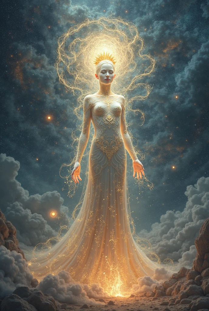 Perfect NwsjMajic,(masterpiece, Highest quality, Highest quality, Official Art, beautiful and aesthetic:1.2), (One person), Very detailed,colorful,Most detailed, Official Art, unity 8k wallpaper, Super detailed, beautiful and aesthetic, beautiful, masterpiece, Highest quality, (zenTangle, Mandala, Tangle, enTangle) ,Holy Light,Gold foil,Gold leaf art,Sparkly Painting,