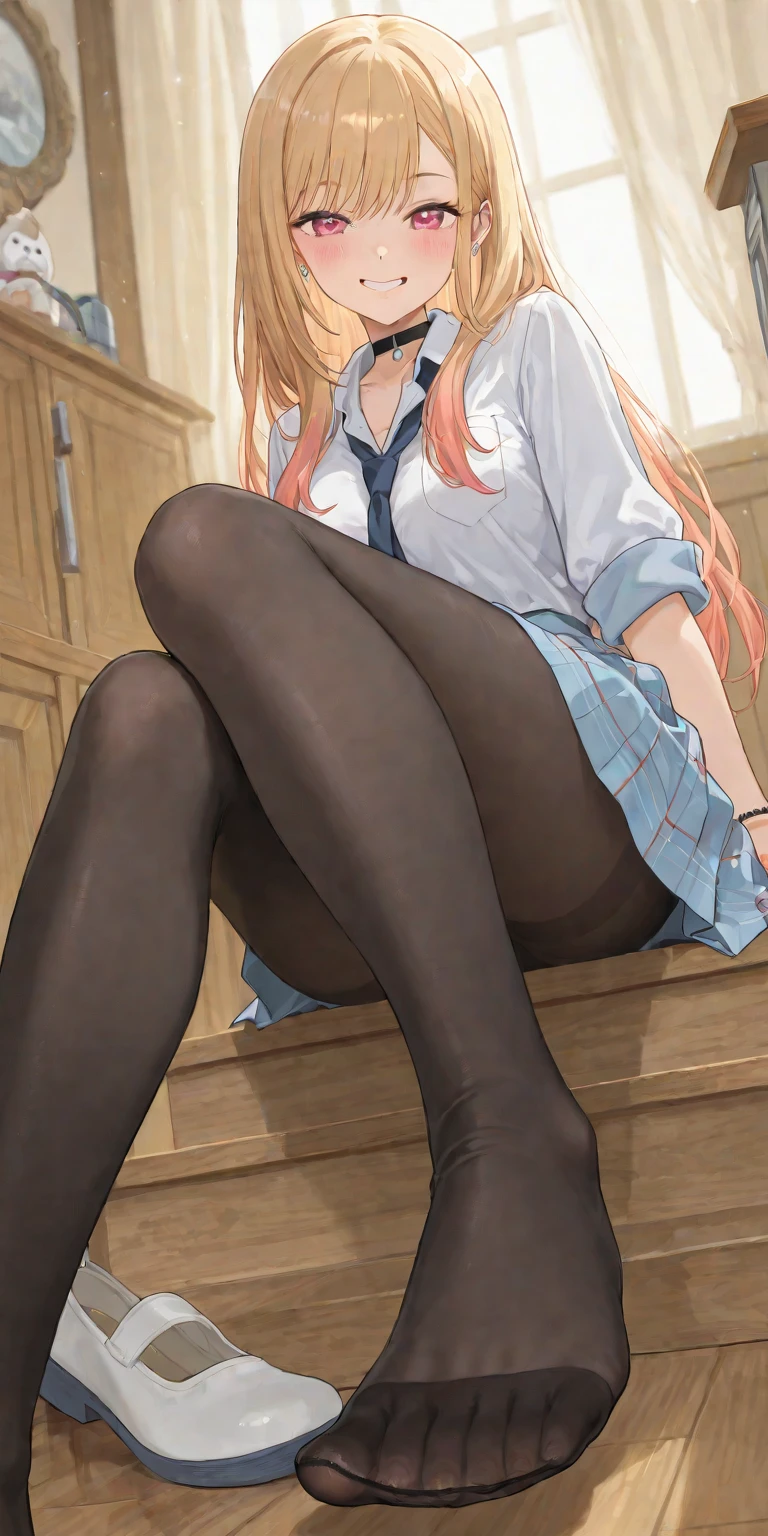 School、classroom、At my desk、Inserting a vibrator into your、blush、Pussy juice overflows from the pussy、The vibration of the vibrator makes her pussy juice drip、Vibrator Masturbation、Horny girl、、Her pussy juice is dripping all the way to the floor、Stringy pussy juice、A young girl with a baby face、Sheer lace dress、((A vibrator is inserted into her pantyhose and she climaxes.))、(Angle from below)A sensitive girl、Climax while convulsing