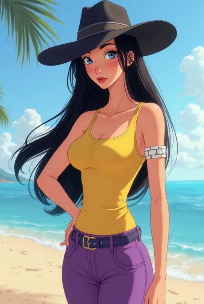 Cowgirl holding a blank banner Amish clothing shirt oversized pants Stunning eyes Stunning face Creamy hair Gorgeous hair Cowgirl outfit Stunning clothes Charming colours Amazing colors Very detailed and beautiful Sun background Sun glasses With her nerdy friend and glamorous background, amazing wallpaper, Liv Tyler, Salma Hayek, highly detailed and beautiful wallpaper, HD image - auto fonts - neon fonts,, , neon blue, neon in different colors, cyberpunk,, Colorful neon lights