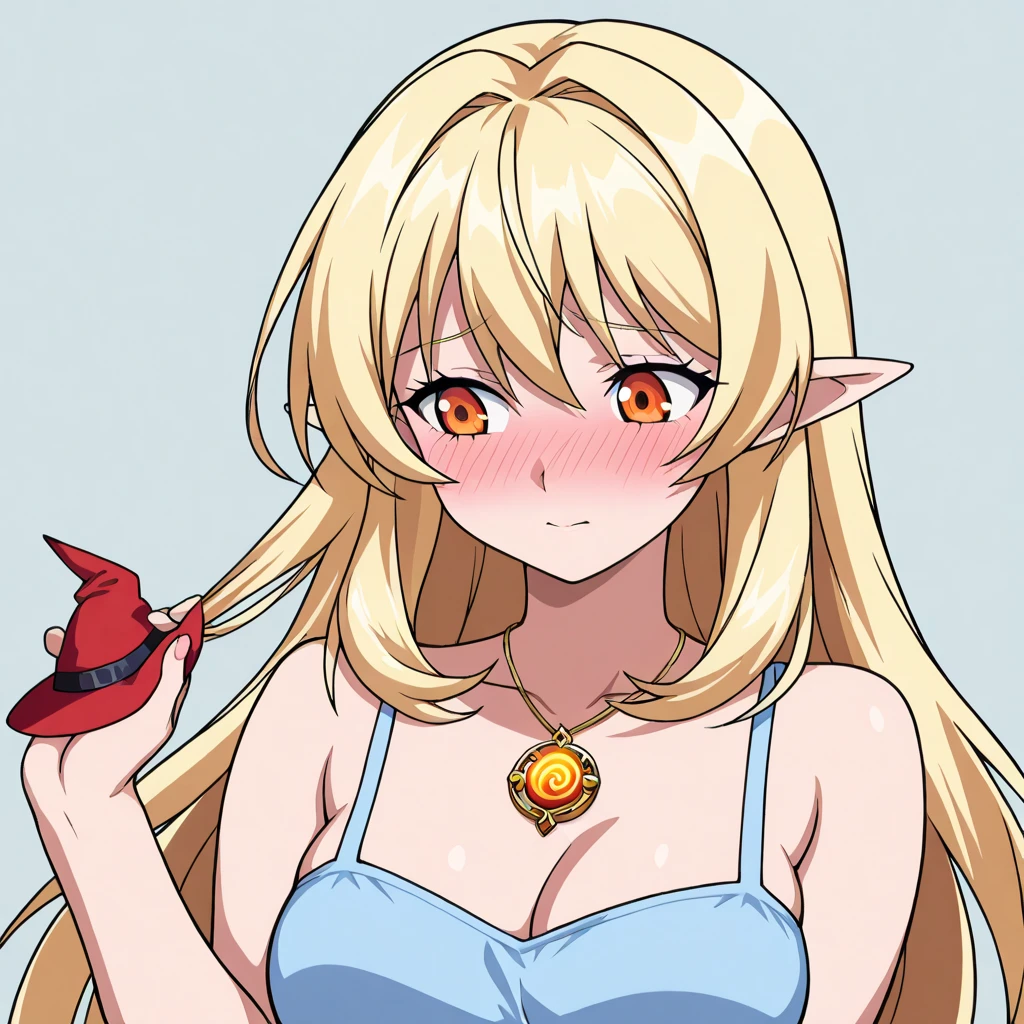score_9, score_8_up, score_7_up, score_6_up, score_5_up, score_4_up, BREAK 1girl, blonde hair, loose hair, masterpiece, The best quality at its best, Super detailed, Absurd, solo, 耳Nipple Ring, gem, (Off-the-shoulder outfit:1.5),Cleavage, Upper body close-up,smile, String, Best, cloud, Sky Sky, Daisy, Sit, Sitting_upon_Rock Music, Volumetric Lighting, 最high quality, masterpiece, Intricate details, Tone Mapping, Sharp focus, Super detailed, Look at her, Great environment, Very detailed, high quality, summer, Bright sun, Pool, bikini, White ruffled swimsuit, swept bangs, red eyes, long eyelashes, confused expression, bent over, blunt bangs, short, BREAK solo, small breasts, skinny, arched back, thigh gap, tribal princess outfit, innocent, lovely, adorable, long hair, hair covering one eye,