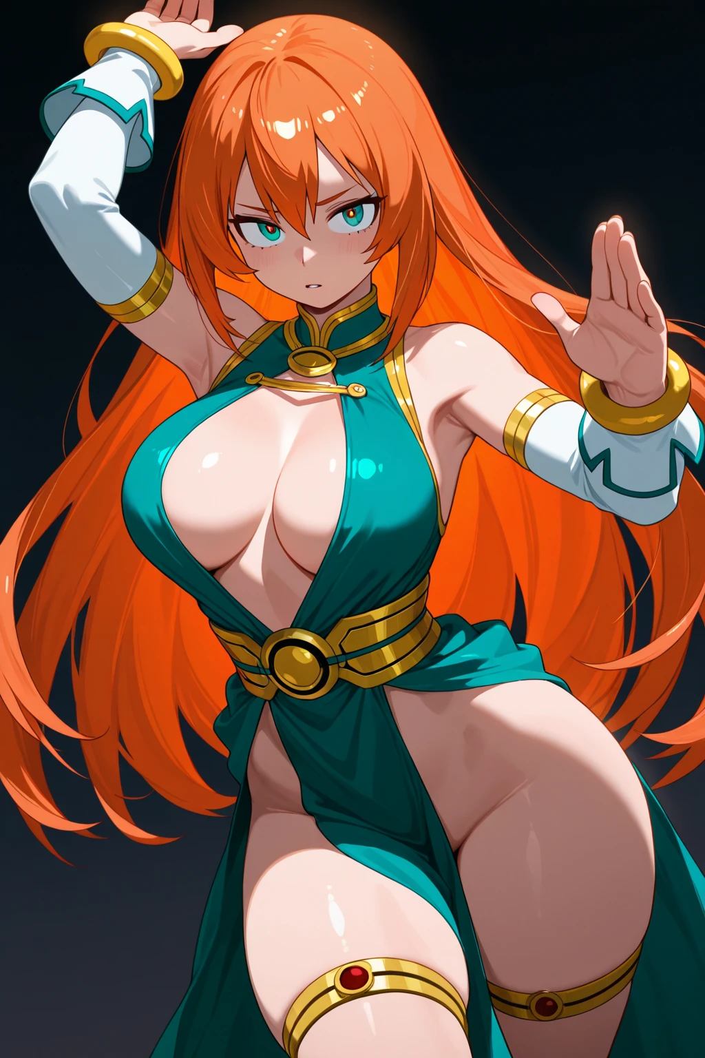 {{{curvy}}} game cover art,  anime waifu peach toadstool rainbow random hair  wearing transparent latex suit, a detailed painting,  Mario world,  contest winner,  glowing god rays,  symmetrical face,  shimmer, portrait art by dragoonrekka (gigantic and massive tits:1.1), breasts, curvy milf, 1:2), closeup, titsnipples, sexy face, sexy lips