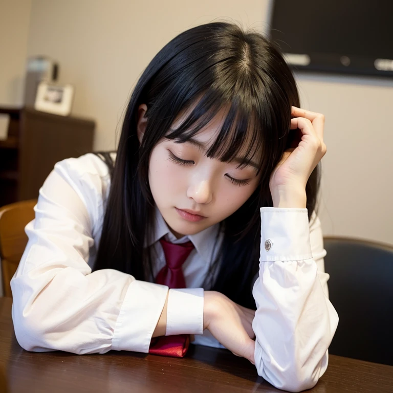 (Close up face shot of one slender small breasts two side up black medium hair bangs girl in long sleeves black school uniform:1.5)、(One girl is face down with crying face from the rooftop of the building and her hair is blowing by the winds at midnight:1.5)、(Big city landscape at midnight:1.5)、(8k ultra detailed master piece:1.5)、(perfect anatomy:1.5)、(Photorealistic stick:1.5)、(Raw photo:1.3)、(highest quality:1.5)、(High resolution:1.3)、(Delicate and beautiful perfect face:1.3)、(Delicate and beautiful eye air skin:1.3)、(Real Human Skin:1.3)、((thin legs))