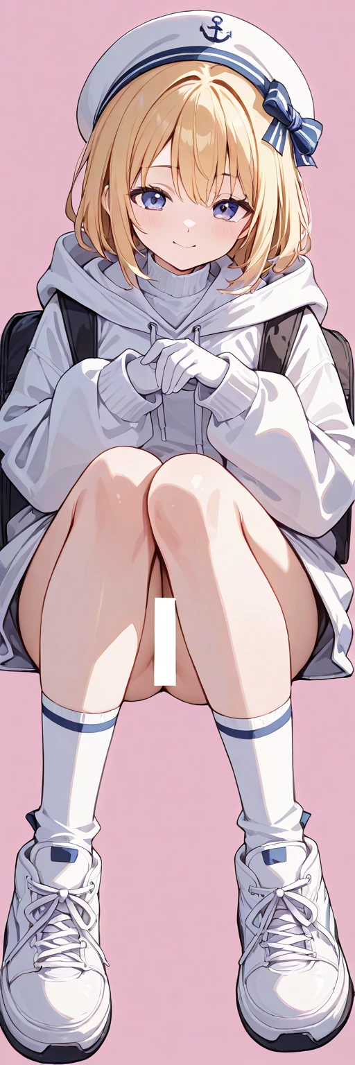 cute high school girl