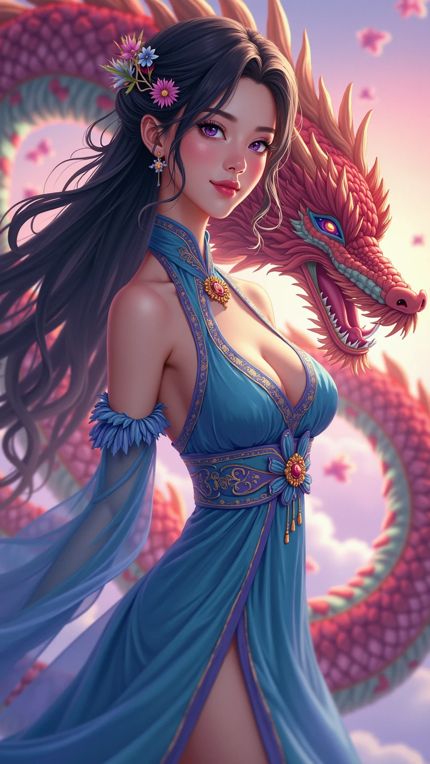 dragon female sexy