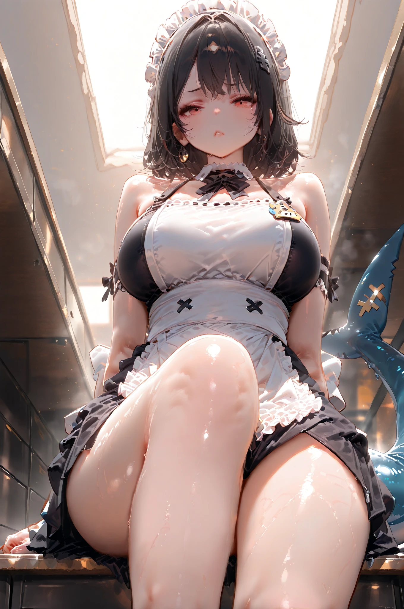 Absurd, Super detailedな,(In 8K:1.3),Masseter muscle area,(masterpiece:1.2)、(Highest quality)、4K、Super detailed、(Movement Structure:1.4)、(Shining Lights、Atmosphere lighting), High resolution, Best Quality、(One girl:1.4),Super detailedな,Bright colors、Treebreak Production Art、(Warm color light source:1.2),High-level image quality、Fine image quality、Intricate details,Volumetric Lighting,Realism BREAK、Profile、 Idol face、15 years old、Very beautiful face and eyes, Beautiful images、natural make up、 big eyes,、 (Small breasts)、(glossy skin :1.5)、(Baby Face:1.5)、(crying pose:1.2)、 (white background:1.2) 、(black hair、short hair、twintails)、 (Pink,Good, fullback panties:1.4)、 orgasm face、(Plump thighs:1.2)