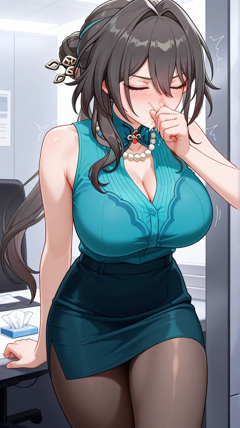 8k high quality detailed,highres,anime,comic,detailed image,
(an illustration of a teenage girl posing,an illustration of girl,teenage girl,magazine_sheet),(magazine_illustration),
(, haruhiko_ichijou_mother,mature female,milf,long hair,black hair,blue eyes,ponytail,large breasts),Playful Smile,detailed_face,
((spread arms):0.8),
((<lora:lora.TA_trained (1):0.65>, OvcioWearableWrap,capelet):0.85),(,realistic clothing texture,realistic_skin_texture),<lora:haruhiko_ichijou_mother:0.7>,<lora:more_details:0.2>