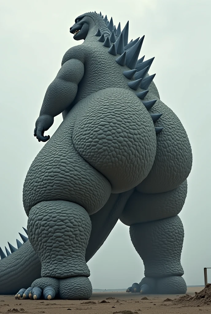 godzilla, female anthro godzilla, GodzillaXP (black body, black skin), paws, huge boobs, big , big , big , (((black nipples)), (((kitchen, detailed background))), furry, 8k hd, fine details, Wrinkly body, cinematic lighting, detailed background, kenket, breasts, perfect breasts, Perfect, chubby, perfect body, full body, big pecs, dark toned genitalia, anatomically correct genitalia, nude, pink eyes, glowing eyes, empty eyes, close up view, smile, blush, standing, (((busy)), ((feets visible)), rear view, big butt, ooking at viewer,