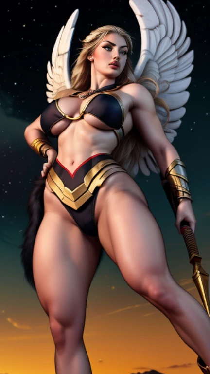 cartoon,(best quality:1.17), (masterpiece:1.17), (detailed:1.15), by Rob Liefeld, style of Neal Adams,
SheRaQuiron character, 1girl, bue eyes, rampage, <lora:quiron_SheRa_V2_lora:0.77>