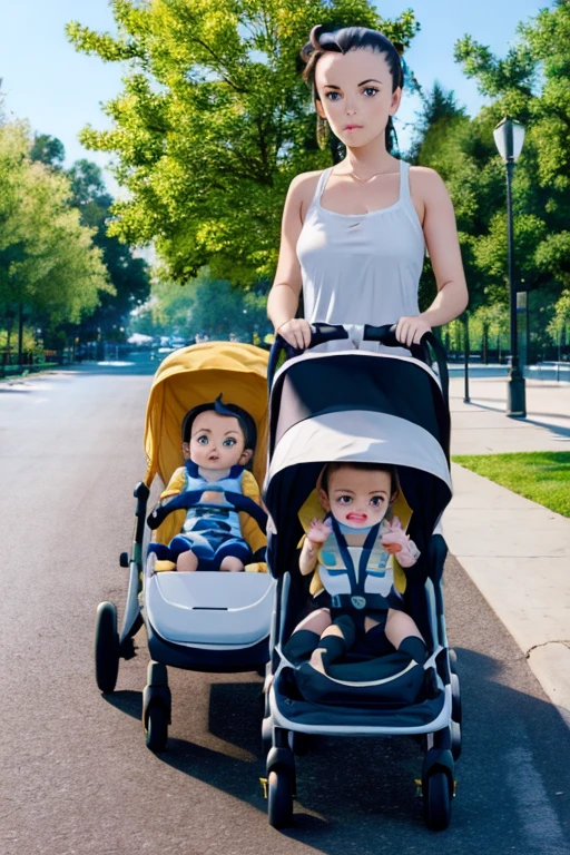 Me picking up a baby --auto