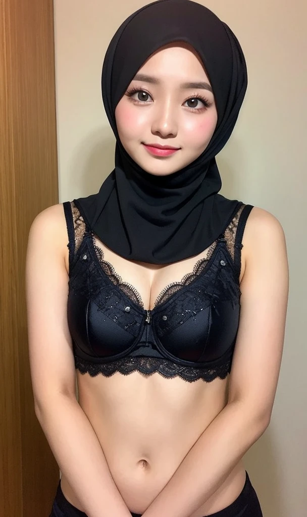 Very Thin body (Wearing Bra Lingerie), (((HIJAB MALAY GIRL))), masutepiece, High quality, UHD 32K, Realistic face, Realistic skin feeling , A Malay Lady, 8 years old, , Very cute and baby-like face, (((FLAT CHEST))), (MATRIX WORLD), ((look In front  at the camera and SADNESS)), ((())), (((CUTE GIRL))), ((BROWN LIPS)), ((BROWN)), (???????). WEAR BRA LINGERIE, gold, green, red, lace