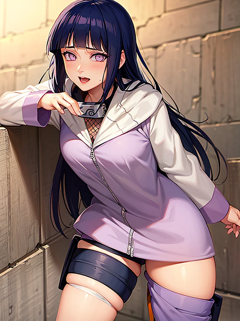 最high quality, 8k, High resolution, high quality, masterpiece, beautiful, (Anatomically correct:1.2), Face in perfect detail, 40s, A beautiful woman, Silky black hair, Short Bob Hair, Bangs that expose the forehead, Purple eyes, Beautiful Skin, Attractive person, Soft, swaying big breasts, Short stature and thin build, public indecency,undress,coat, public indecency, nsfw, spread her pussy, Squat, Bench at night,