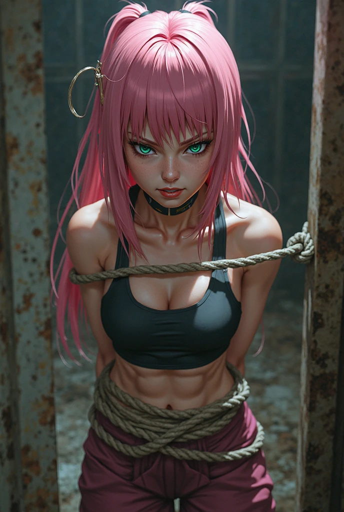 One piece reiju vinsmoke tied and gagged 
